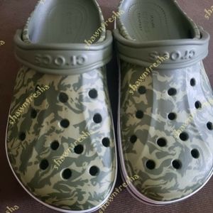 Camo crocs